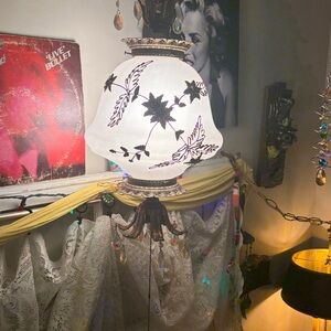 I LOVE this swag! I believe it is a Vintage Falkenstein MCM Hollywood.